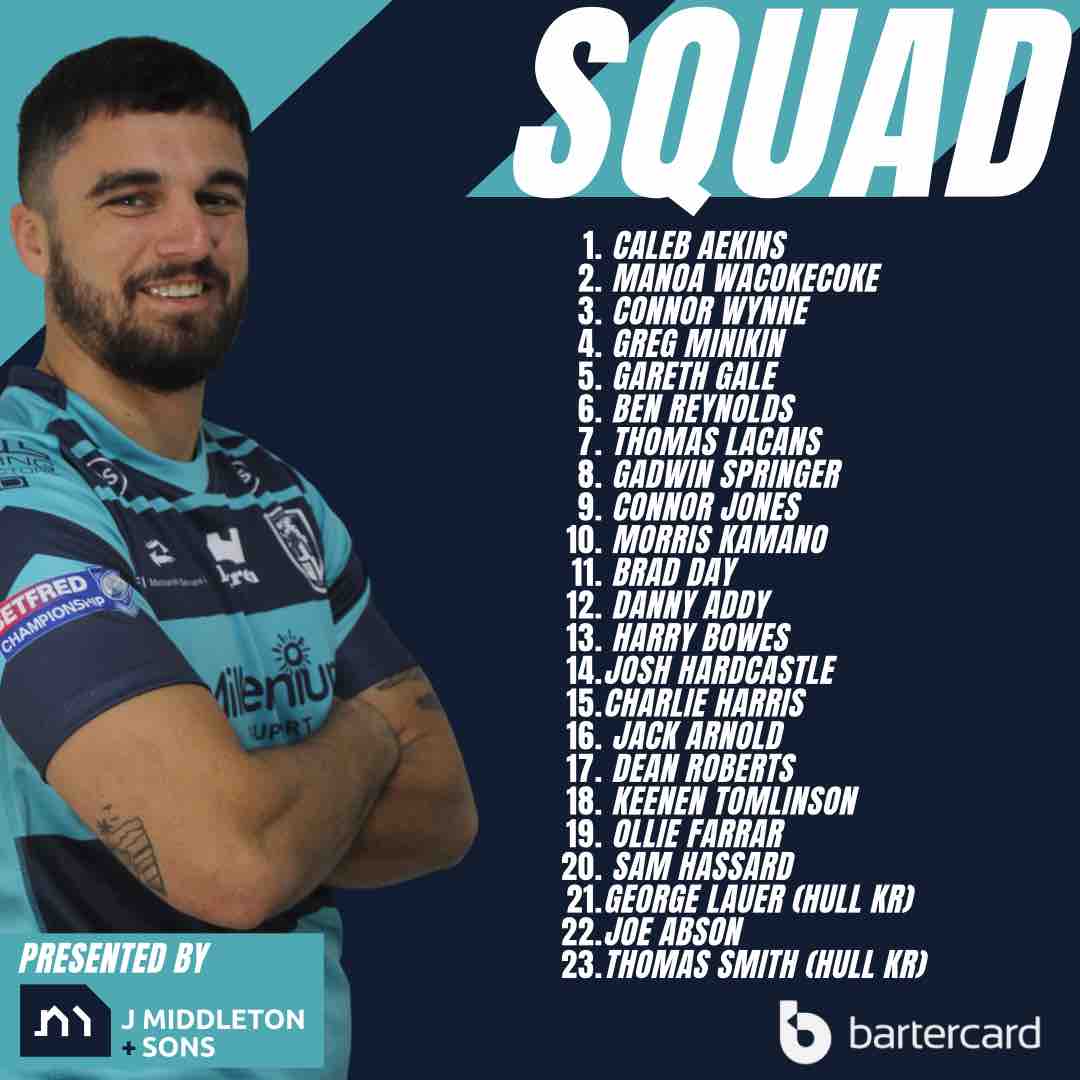 Featherstone Rovers tweet media