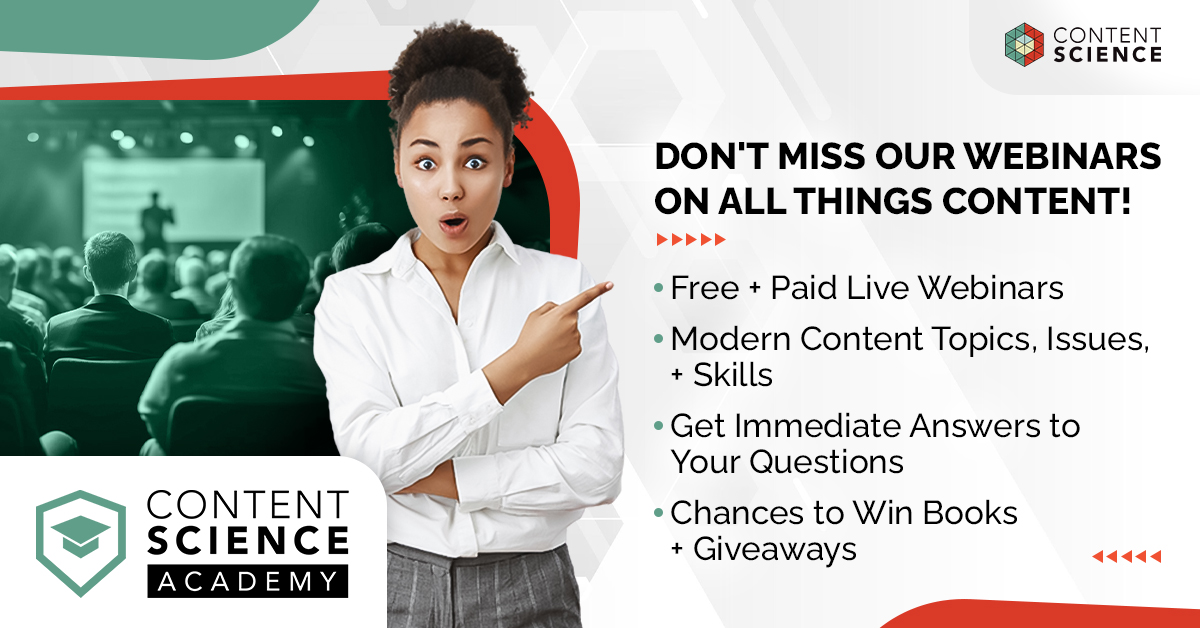 Content Science tweet media