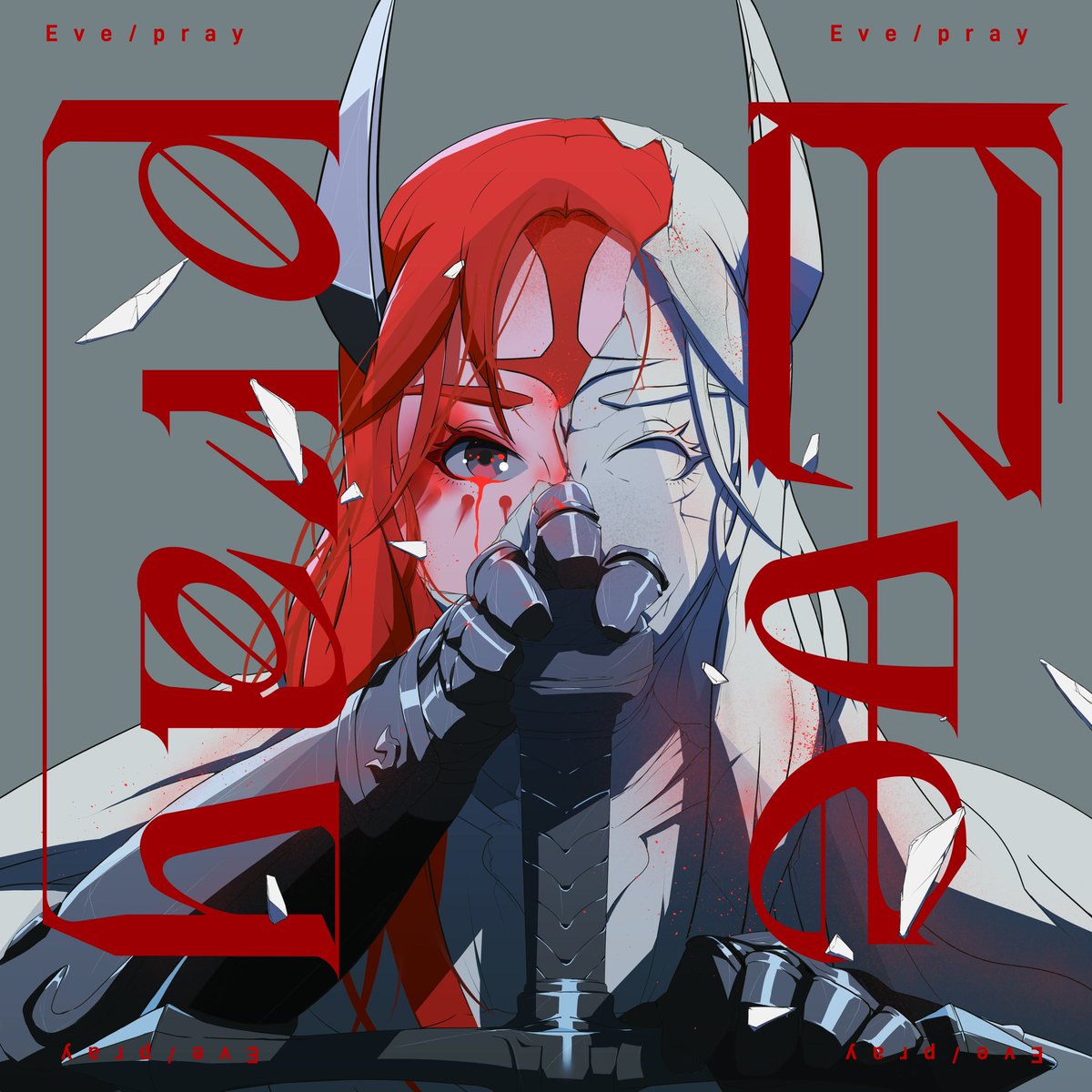 nonsense_eye's tweet photo. 新曲『pray』Digital Release🎧

◆Streaming/DL 
https://t.co/vzCn00GC6j

配信開始しました。JKはYKBXさん
澤野弘之さんとの共作になります。
是非お聴き下さい。 https://t.co/do5pBh281I