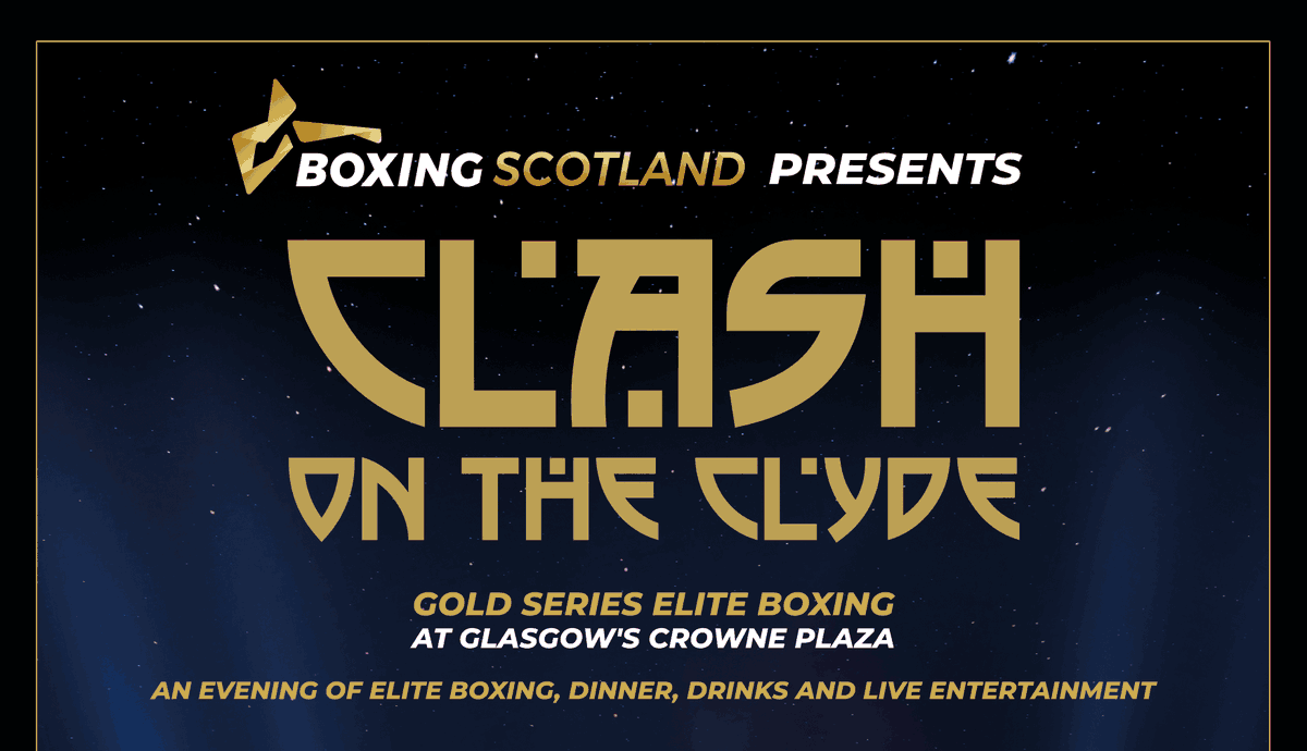 Individual seats can now be purchased for our first ever Gold Series event 'Clash on the Clyde'. Some of Scotland's brightest talents will be taking part in the event at Glasgow's Crowne Plaza on the evening of Saturday 20th January. Tickets ⬇️ shop.ticketing.cm.com/golden-series-…