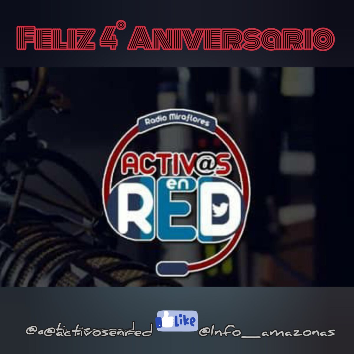YendrizMM's tweet photo. Con @LaRosaInfoVE y Carmen Orellana en el programa @ActivosenRedVe ¡FELIZ 4TO ANIVERSARIO! @NicolasMaduro
@Gabrielasjr
@luisinfoVen
@BrigadasCHCH @ActivosenRedVe  @Vzla_Fundacion2 @MincytVe https://t.co/mrepnbyHOu