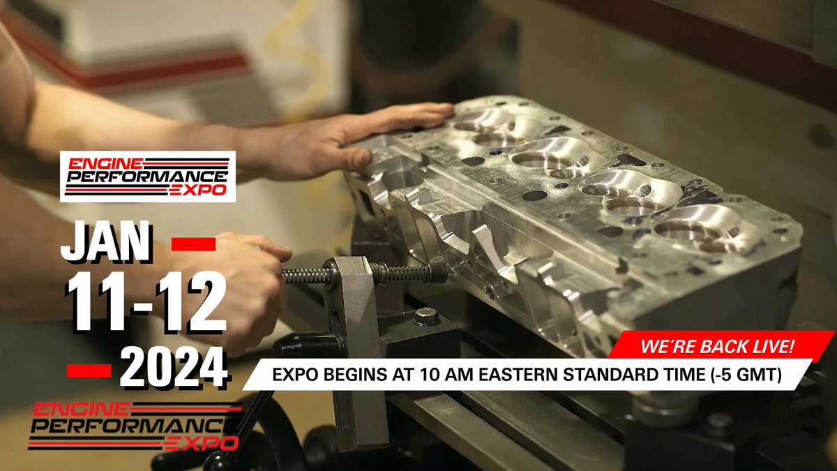 Engine Performance Expo tweet media