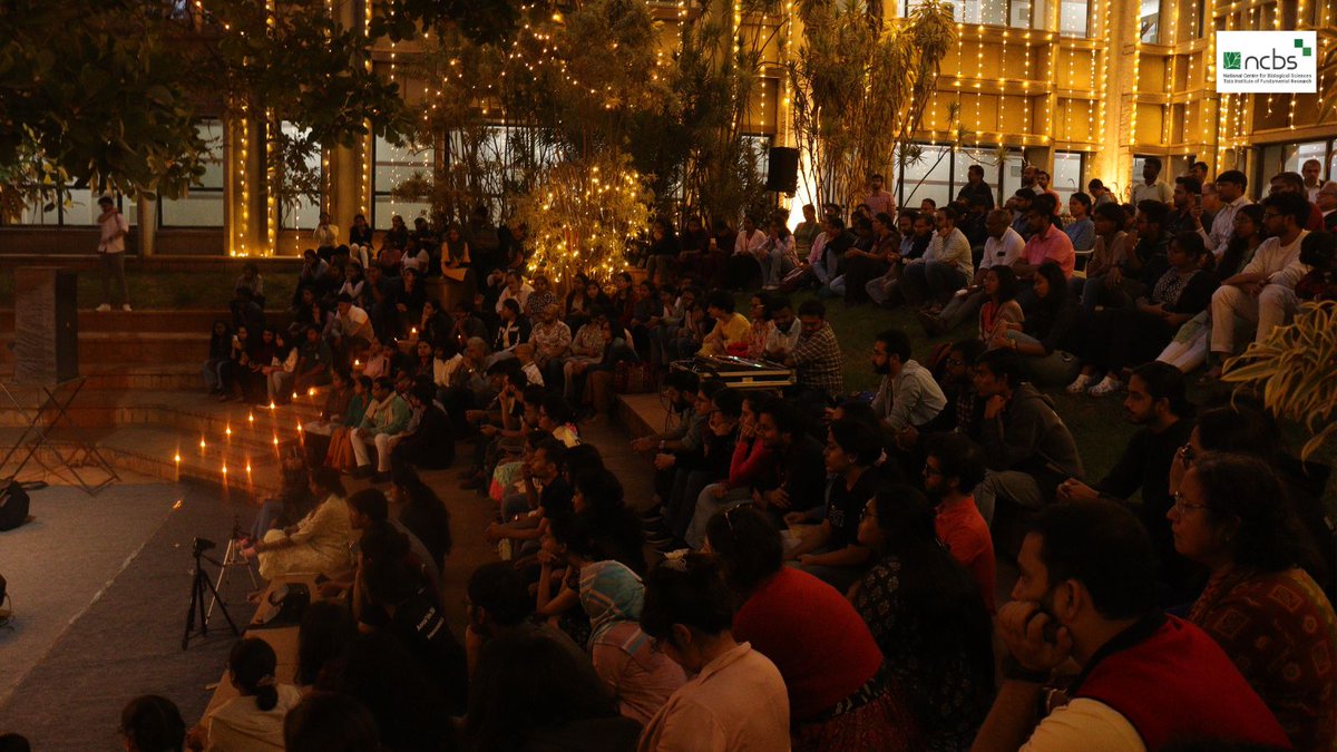 National Centre for Biological Sciences tweet media