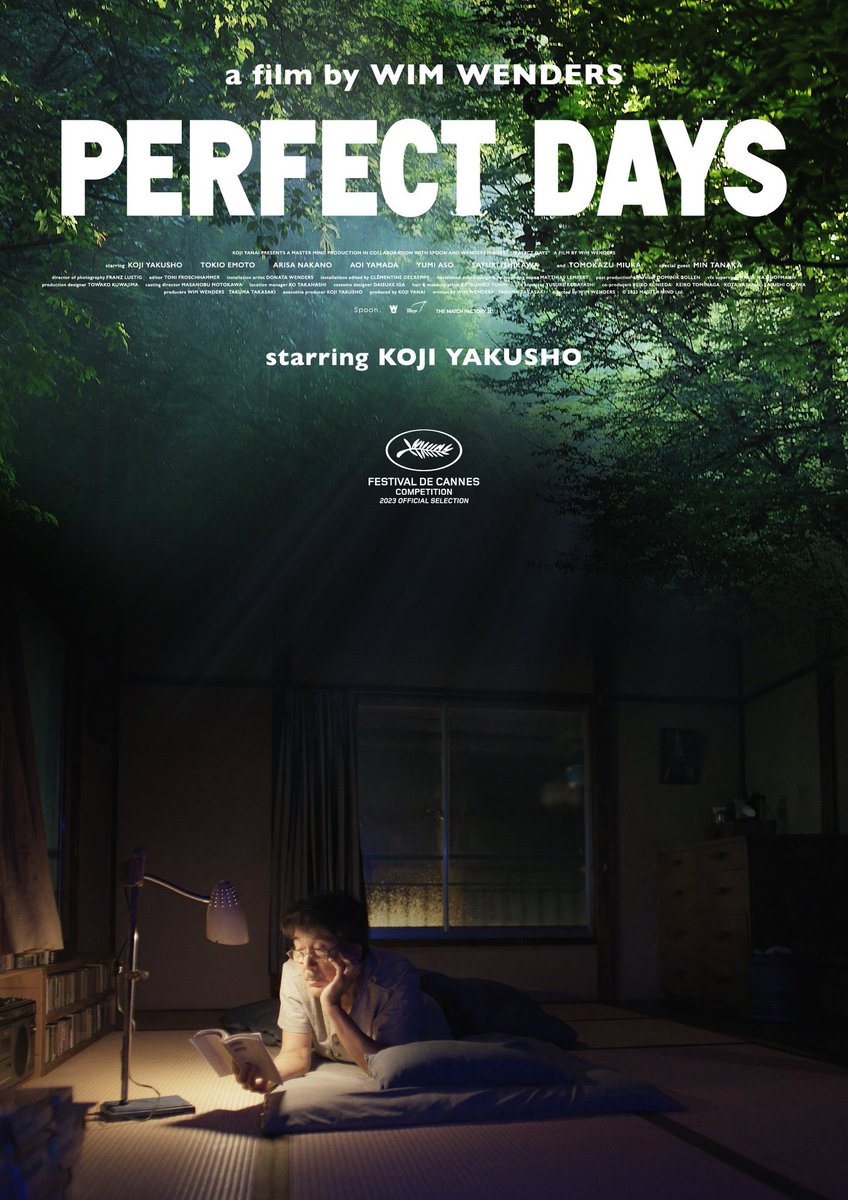 Perfect Days (2023)
bollalmanacco.blogspot.com/2024/01/perfec…
#luckyred #perfectdays #wimwenders #film