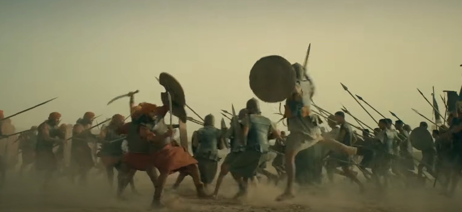 Alexander The Greats Army Tactics The Great Secret Of Ayrudzi