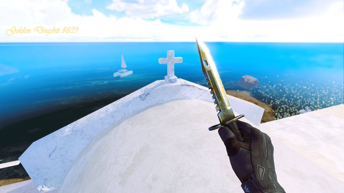 hobshy's tweet image. Giving away this M9 case hardened gold gem for CS2
Follow @xDiorCS + @hobshytv 
Like the post
Winner picked in 3 days 👀