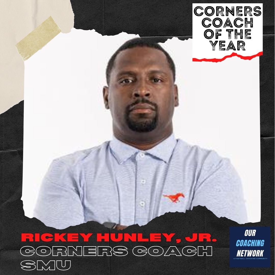 Our Coaching Network | A Football Coach Community (@ourcoachingnet) on Twitter photo 🏈Corners Coach of The Year🏈
Our AAC CBs Coach of the Year is <a href="/SMUFB/">SMU Football</a>'s <a href="/CoachHun_SMU/">Rickey Hunley Jr</a>👏
Had the Top 2 Highest @pff Graded CBs, 2 of the Top 3 Highest Graded in Coverage, 3rd Highest in PBUs, & 3rd Highest in Passer Rating Against✍️
CB Coach of The Year🧵👇 🏈Corners Coach of The Year🏈
Our AAC CBs Coach of the Year is <a href="/SMUFB/">SMU Football</a>'s <a href="/CoachHun_SMU/">Rickey Hunley Jr</a>👏
Had the Top 2 Highest @pff Graded CBs, 2 of the Top 3 Highest Graded in Coverage, 3rd Highest in PBUs, & 3rd Highest in Passer Rating Against✍️
CB Coach of The Year🧵👇