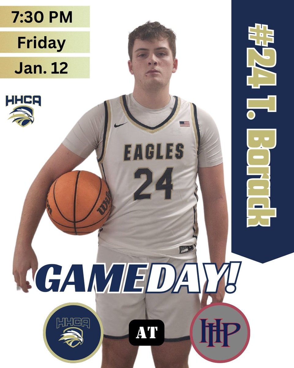 HHCA Boys Basketball tweet media