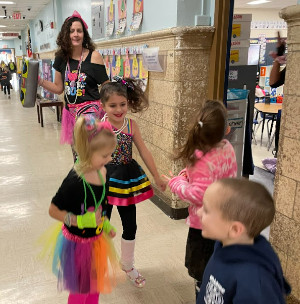 BPESchool's tweet photo. The 80th Day of School is TOTALLY RAD so far! https://t.co/KHTkI9ORKY