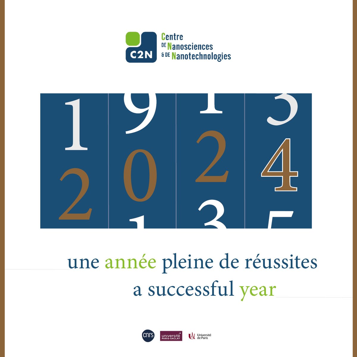 Nos équipes vous présentent leurs meilleurs vœux pour 2024. All our teams wish you the very best for 2024. ➤ bit.ly/3BgtvoA