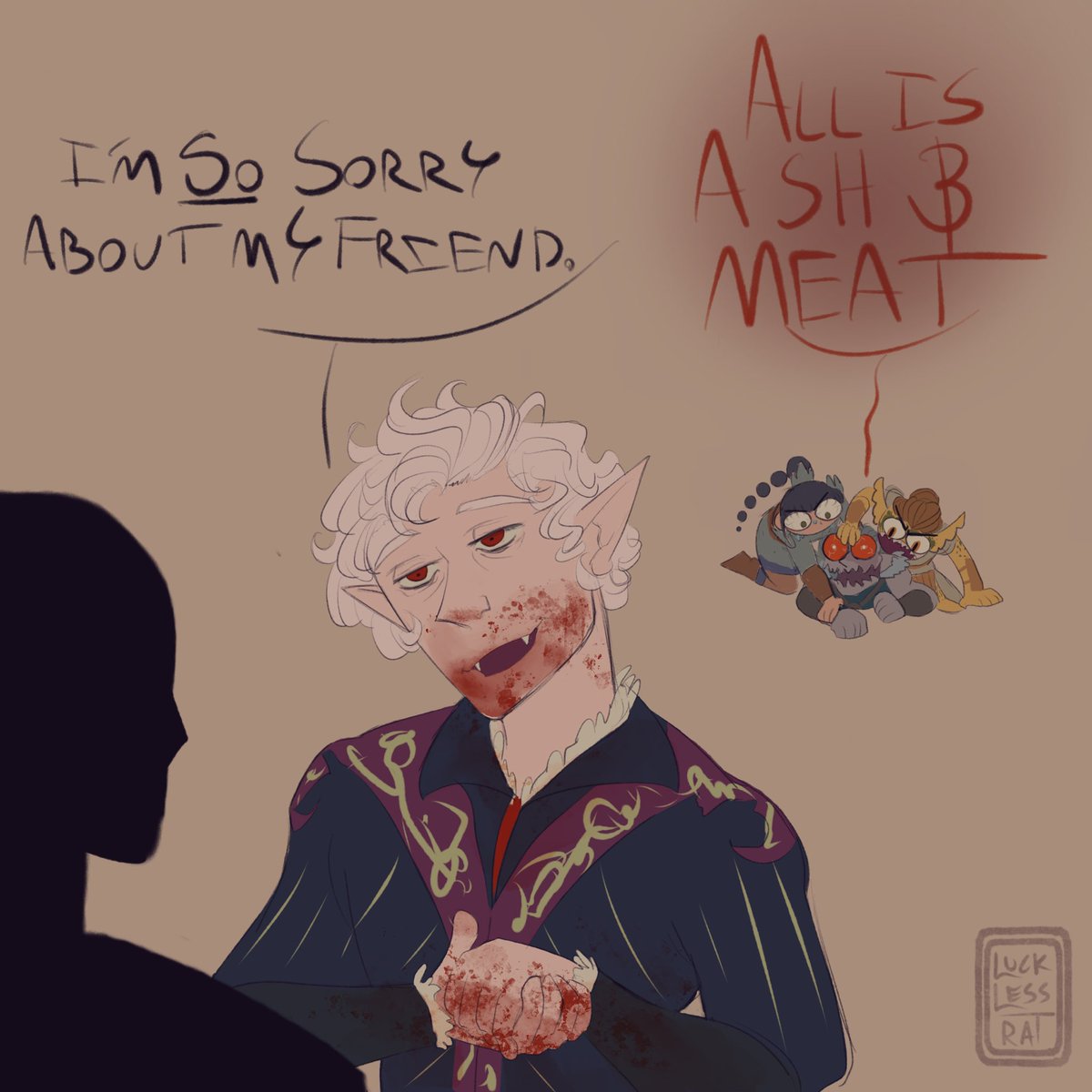 lucklessrat tweet picture