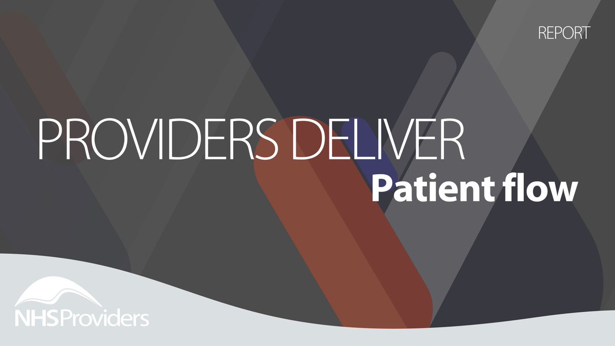 In 2023, we published two reports in our #ProvidersDeliver series.

May's edition highlighted practical steps and innovations to improve patient flow and help people get the care they need, in the right place at the right time.

Read the full report👇
bit.ly/3YyNzxU