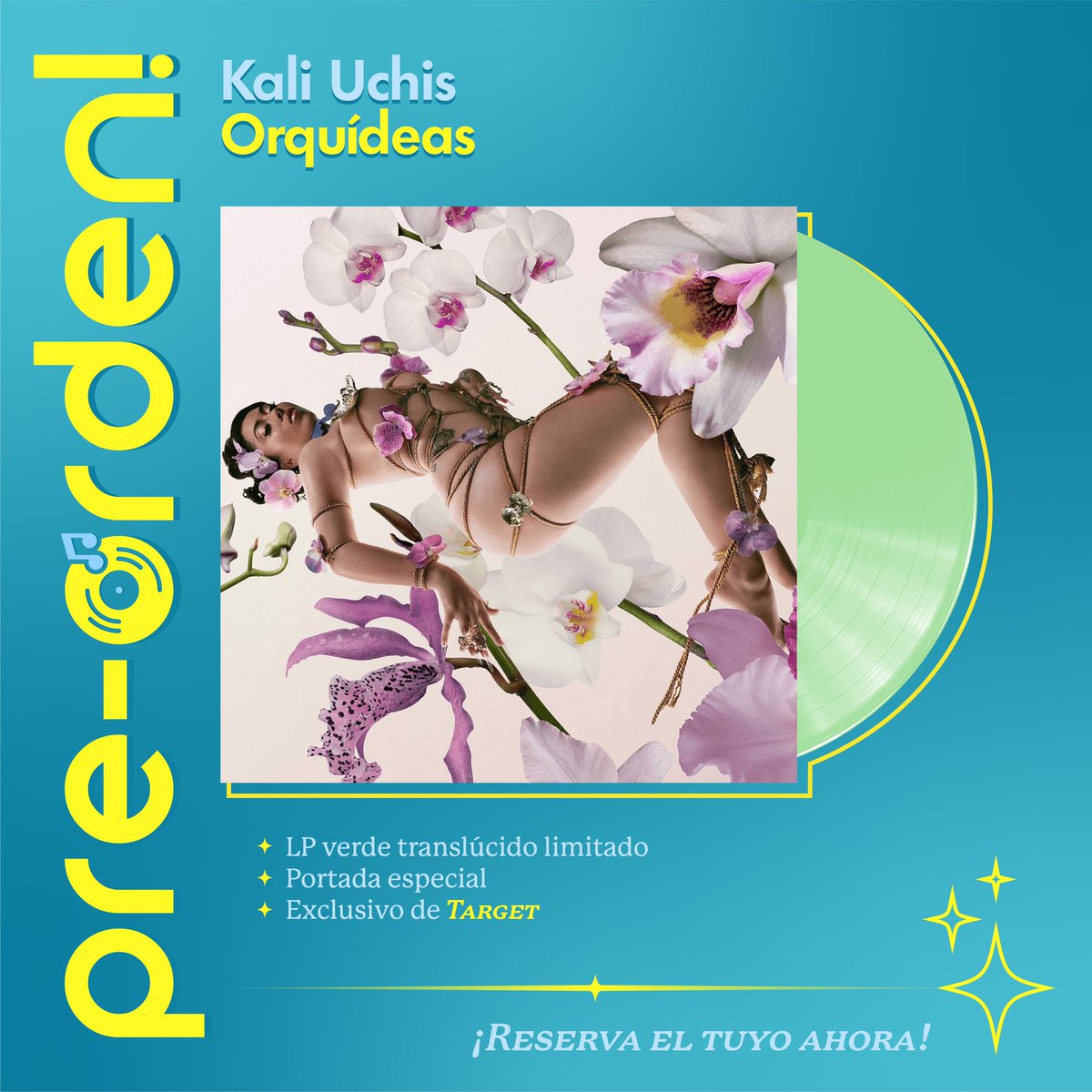 musicalboxcol's tweet photo. TÚ ME DAS LAS GANAS 👄

Qué mejor manera de empezar nuestros #ViernesdeLanzamientos que con ‘Orquídeas’, lo nuevo de @kaliuchis. 🌺

¡No te quedes sin el tuyo y pregunta por tu copia! ✨
Enviamos a todo Colombia 🚚

#kaliuchis #orquideas https://t.co/JIRgVvrAmZ