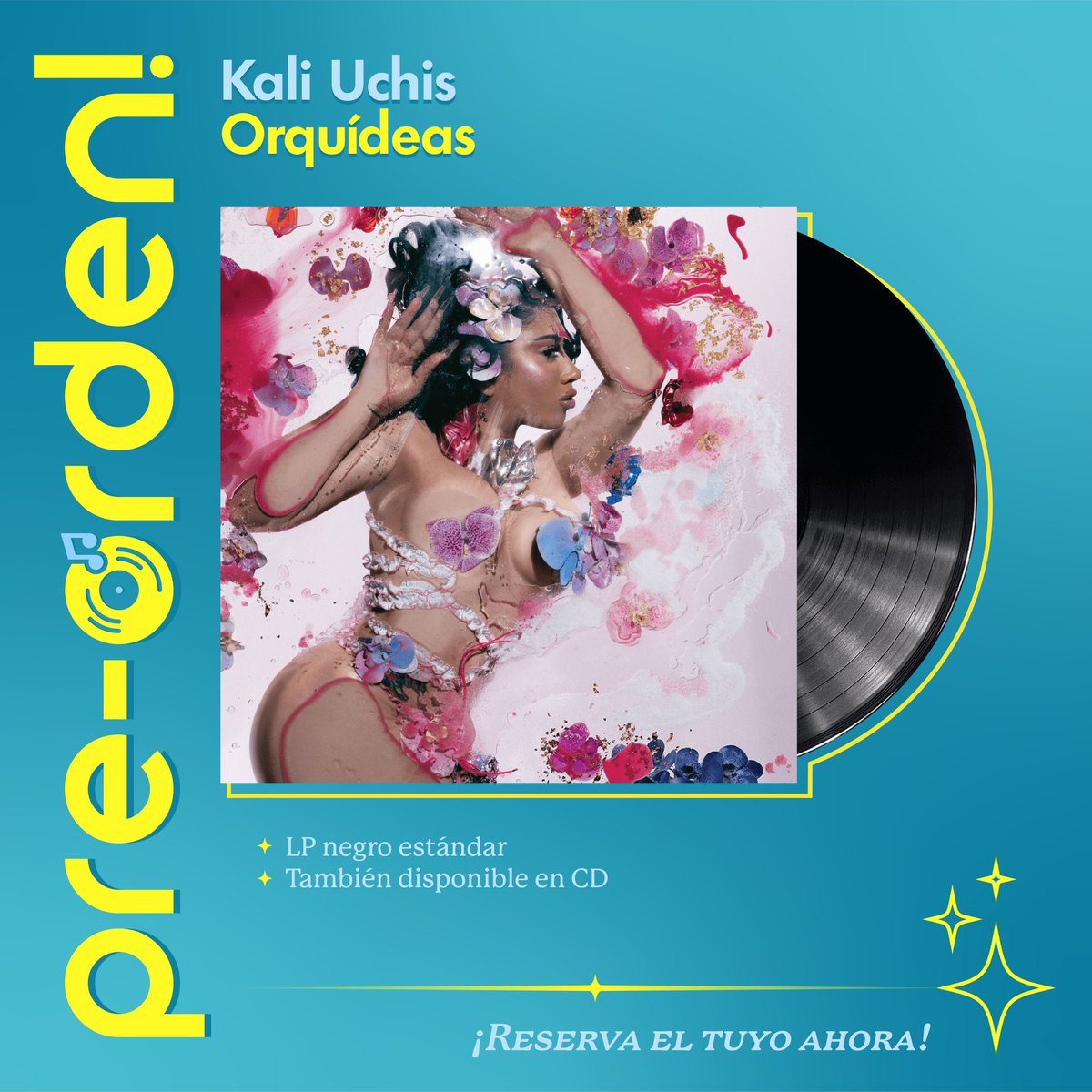 musicalboxcol's tweet photo. TÚ ME DAS LAS GANAS 👄

Qué mejor manera de empezar nuestros #ViernesdeLanzamientos que con ‘Orquídeas’, lo nuevo de @kaliuchis. 🌺

¡No te quedes sin el tuyo y pregunta por tu copia! ✨
Enviamos a todo Colombia 🚚

#kaliuchis #orquideas https://t.co/JIRgVvrAmZ