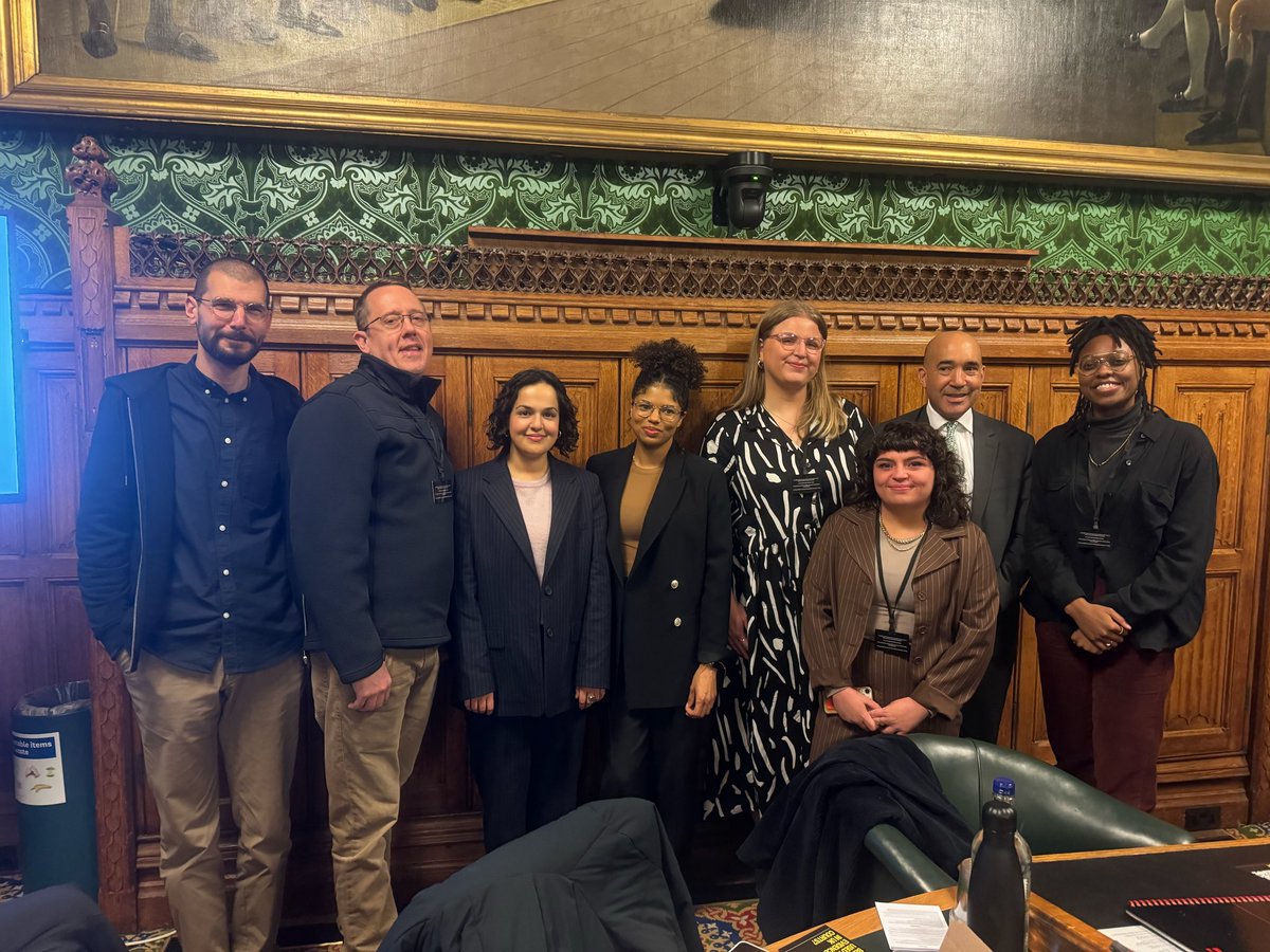 The misuse of rap in court can have a profound impact on the lives of young black artists and fans. On Wednesday I spoke at the launch of @artnotevidence, alongside lawyers, academics and music industry figures. The law must change to prevent miscarriages of justice.