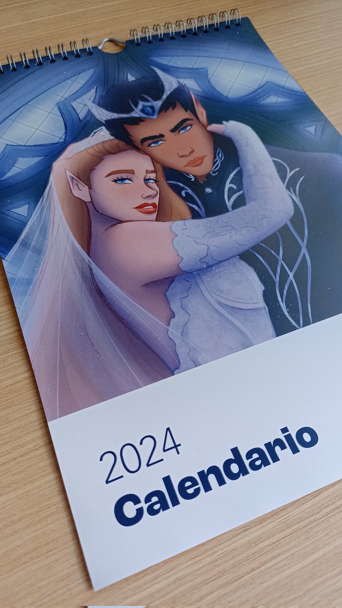 Corintia13x's tweet photo. El calendario Feysand ha quedado chulísimo por favor que alegría 🥹✨🌌🌜🌟 https://t.co/fr9NVst0OM