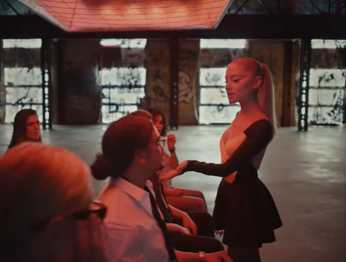 PopBase's tweet photo. Ariana Grande has released the music video for ‘yes, and?’

Watch: https://t.co/PJQNdAi1O8 https://t.co/bodcLzE9HD