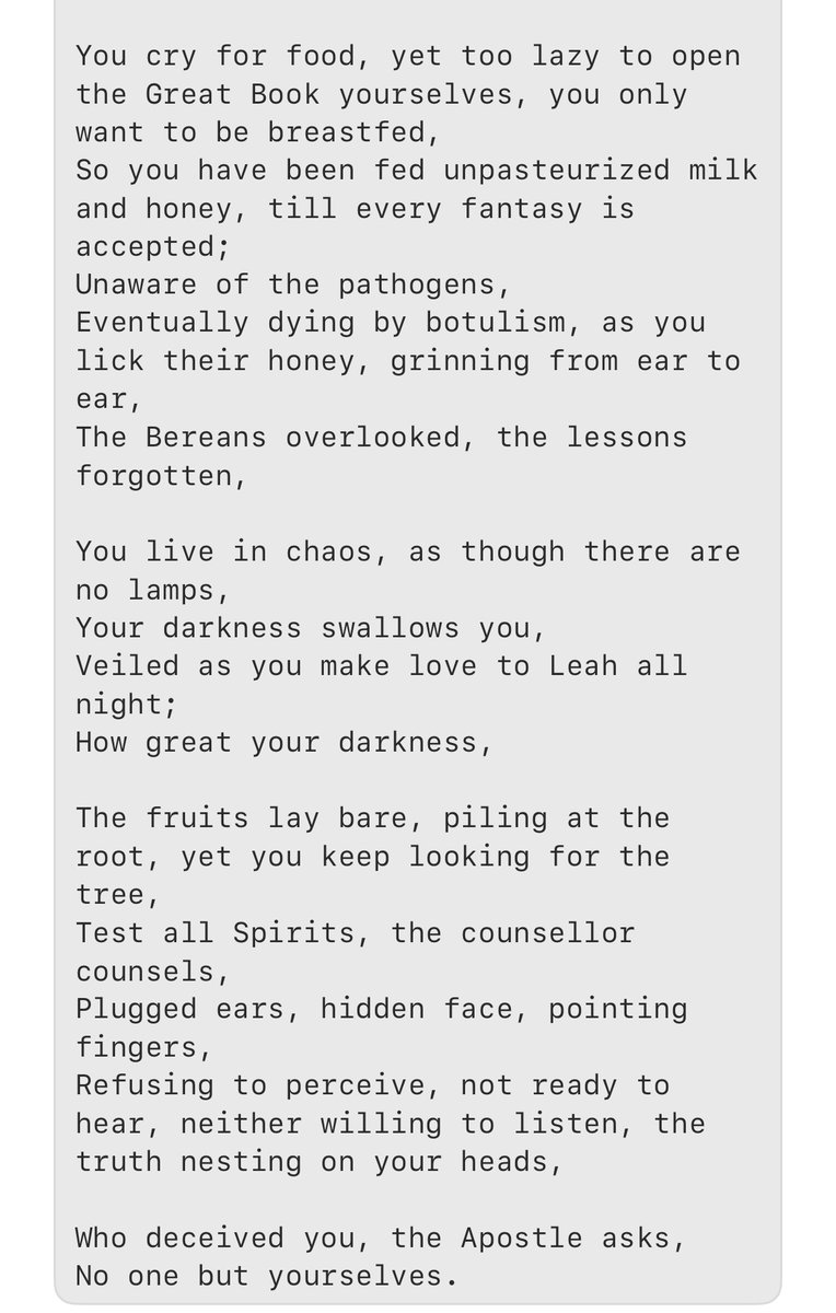 rkbheb's tweet photo. That the eyes of our understanding shall be opened 🙏🏾🙏🏾🙏🏾 https://t.co/eqgVoMtnNd