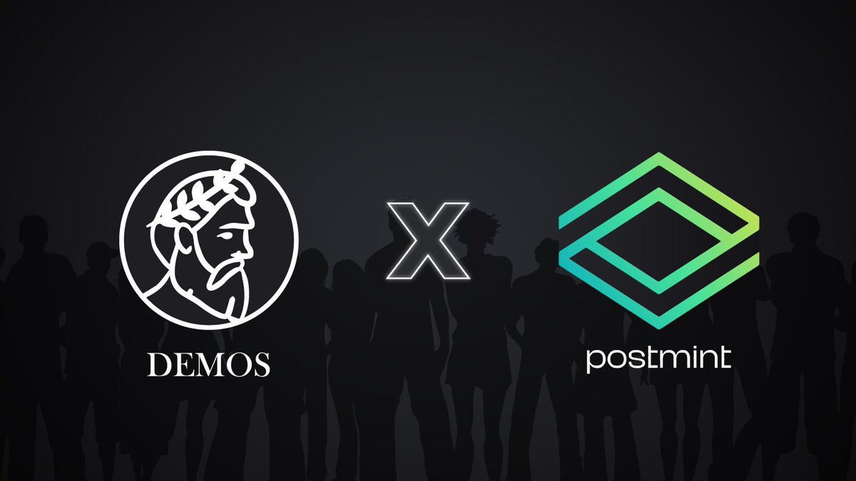Demos_Global's tweet photo. 🌐 Dive deeper into our partnership with Postmint! Discover how we're driving community marketing with a unique 'refer-to-earn' approach. It's community engagement reimagined! 

#DemosXPostmint $DEM 

Read More: https://t.co/jEVFACopHX https://t.co/QGmttC4GEx