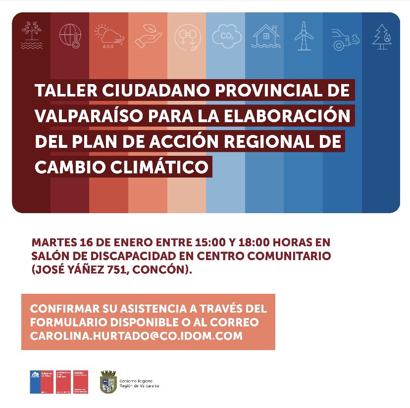 Seremi MMA Valparaíso tweet media