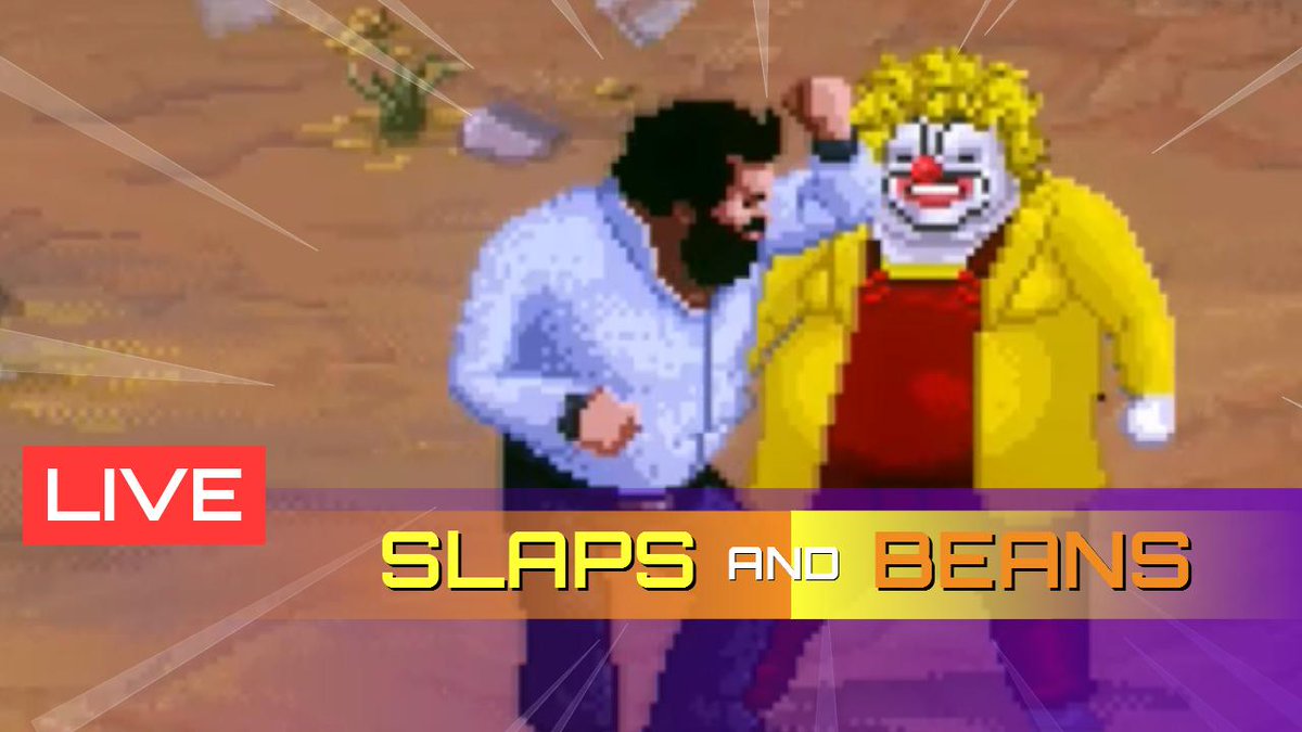 RdmThingytanK's tweet photo. LIVE
📡 The LEGENDARY Slaps and Beans   :👊::💥:::
https://t.co/PZngIourSN

#Slapsandbeans #budspencer #terencehill #NintendoSwitch #retrogaming #retrogamer #retrogames #gameboy #indie #webtv #joker #sunsoft #live #randomthingytank https://t.co/lqM7LpWHHT