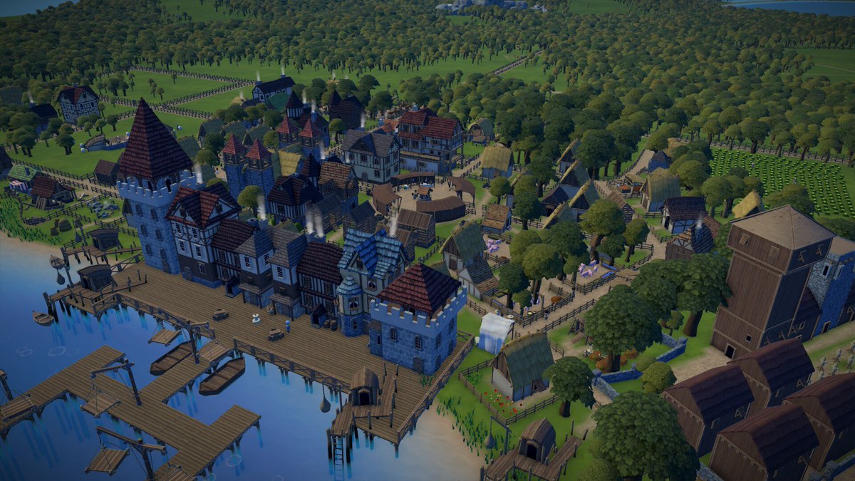 foundationgame's tweet photo. Us: creates a gridless, organic city-builder
dperx (Steam): proceeds to create a gridded village ๐
Play your way! We love the clean lines that dperx has created in these fantastic screenshots
#screenshotsaturday #indiegame #indiedev #nogrids https://t.co/vSuhOvyHtO