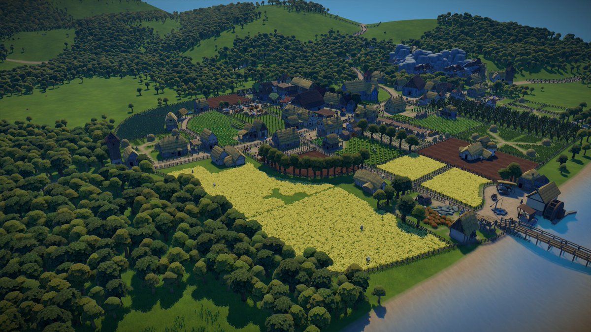 foundationgame's tweet photo. Us: creates a gridless, organic city-builder
dperx (Steam): proceeds to create a gridded village ๐
Play your way! We love the clean lines that dperx has created in these fantastic screenshots
#screenshotsaturday #indiegame #indiedev #nogrids https://t.co/vSuhOvyHtO