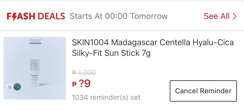 budolfindsphil's tweet photo. ₱99 skin1004 sunstick 12mn po

https://t.co/aKFT8r0PYu https://t.co/HbLzdT6sC4