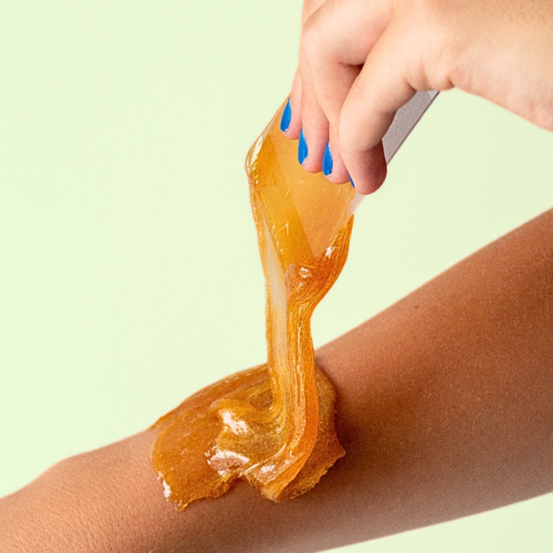 SugarMeSmooth's tweet photo. Did you know our patent-pending flicker makes sugaring easier than ever before? Our reusable flicker has grip texture, an angled tip, and allows you to get a better application and removal! Say "NO!" to single-use strips!!! 😚 https://t.co/qK8dtEsxoq