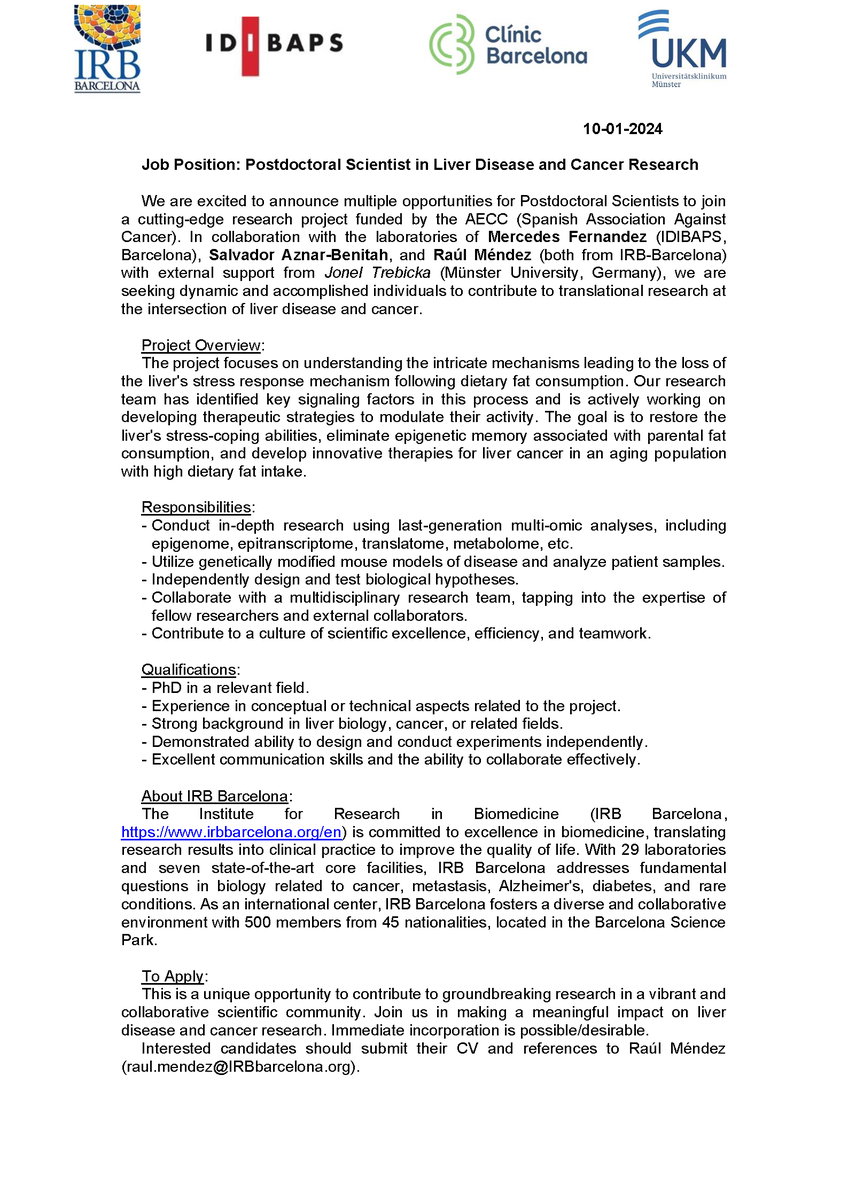 Méndez Lab tweet media