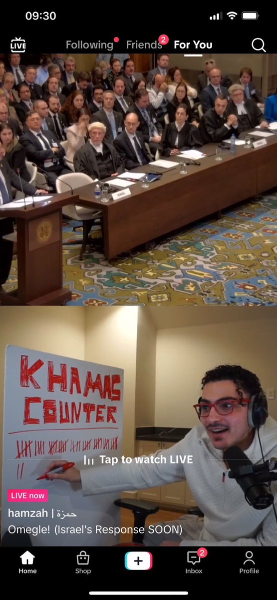 jacksonhinkle's tweet photo. 🤣 The only way to watch ISRAEL’S DEFENSE at the International Court of Justice. https://t.co/7VNNyjOBB9