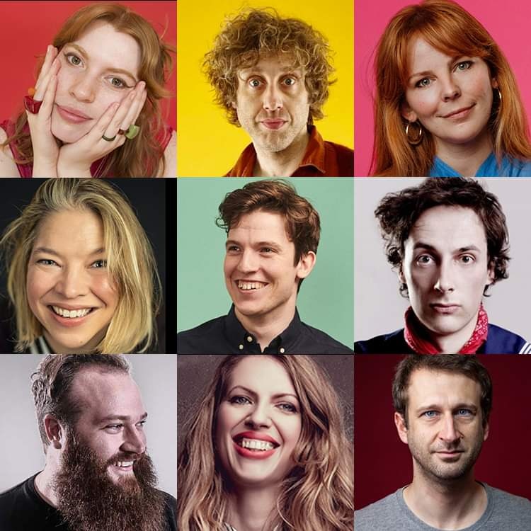 Monday Club 15 January 7pm: Tom Bell, Spring Day, Patrick Spicer, Suzie Preece, Radu Isac, Richard Todd, Sascha L.O, Catie Wilkins, LJ Da Funk, Peter Flanagan, Matt Smith & MC Tony Dunn museumofcomedy.ticketsolve.com/ticketbooth/sh… Bloomsbury Way WC1A 2SR