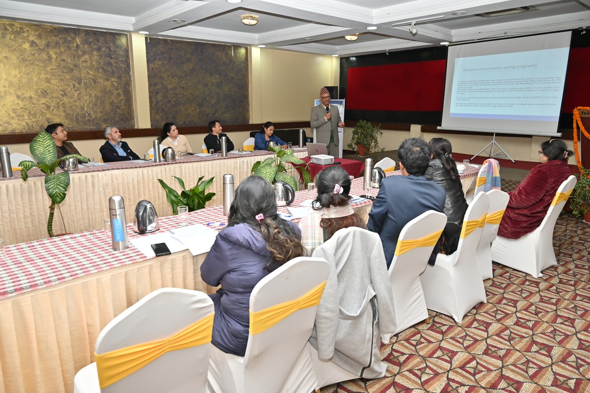 NphfTweet's tweet photo. Nepal Public Health Foundation in collaboration with The One Health Trust and The Global Antibiotic Resistance Partnership (GARP) organized a workshop on “Antimicrobial Resistance and Vaccines “at the Yellow Pagoda Hotel, Kathmandu on 11th January, 2024. + https://t.co/EsItB0lYY9