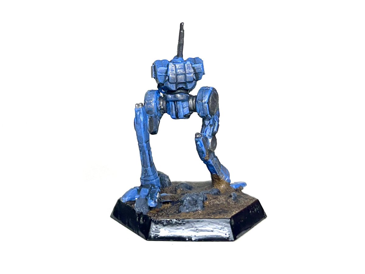 blundertross's tweet photo. Gotta go fast!

Ronnie Bowman’s insanely customised Locust (the Go-cust) loses the arms and MG ammo, dropping weight and increasing speed by 25%! She’s a top contender for Best Girl in my #Battletech fic, So Much for Second Chances 😉

#miniaturepainting #SMfSC https://t.co/FSbq1PYKqp