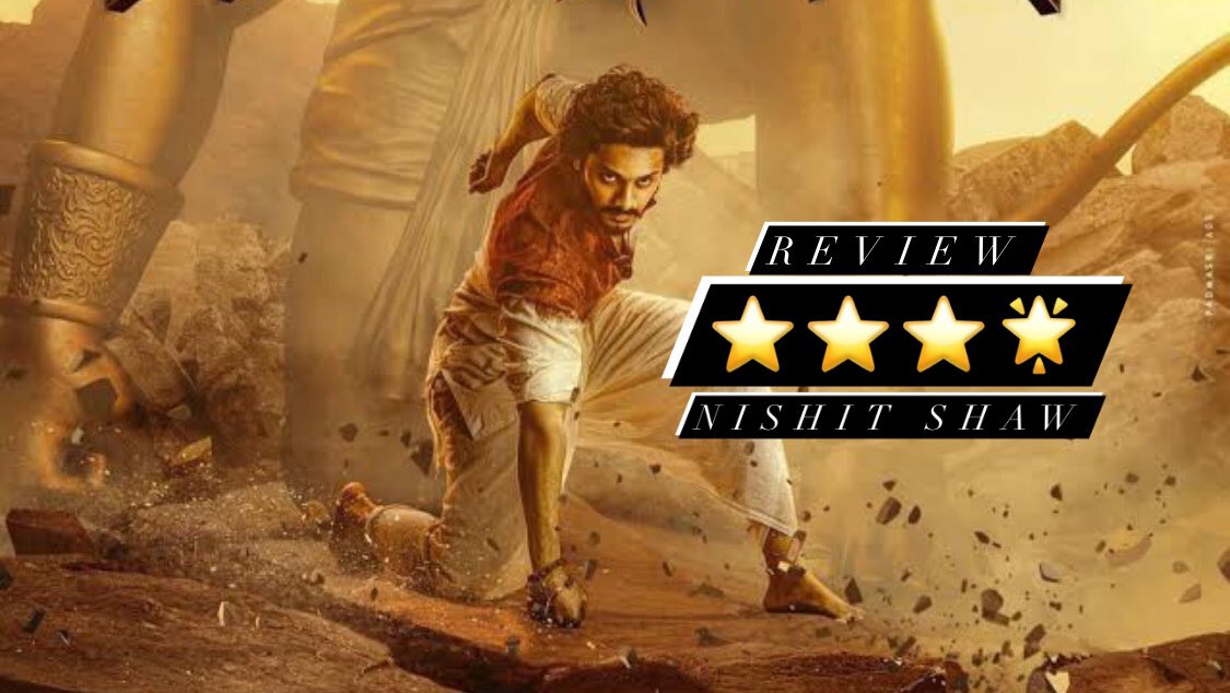 Rating: ⭐️⭐️⭐️½
#HanuMan is the first BLOCKBUSTER of 2024. Stunning visuals, beautiful storytelling & flawless execution, this one has it all. Impressive Hindi Dub. Director #PrasanthVarma’s narration & presentation is the driving force. #TejaSajaa is in top form! #HanuManReview