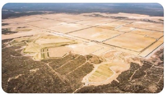 Que hagan allí una cárcel para correistas!!