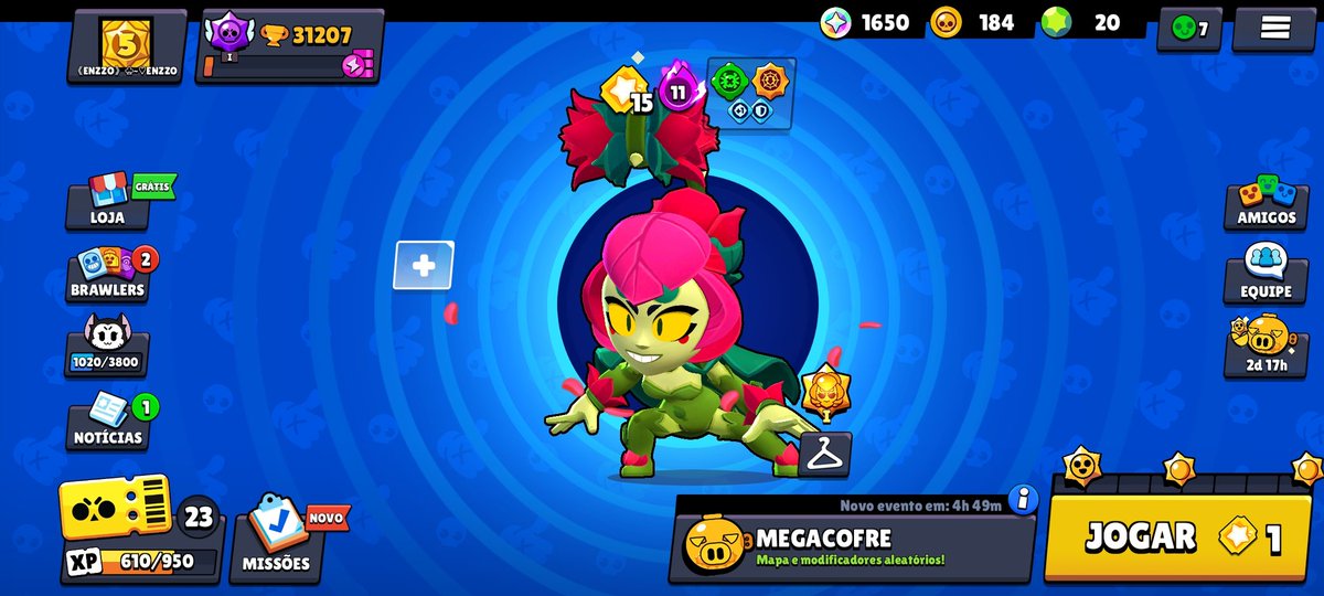 Enzzao's tweet photo. ALGUÉM PRA JOGAR MEGACOFRE COMIGO? https://t.co/Evo9iT0BHo