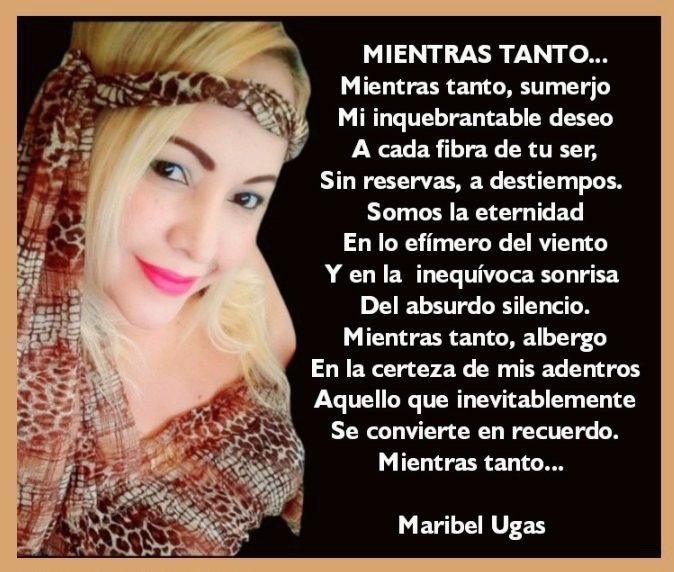Mientras tanto... #Poesía #Pasión #Amor ❤️