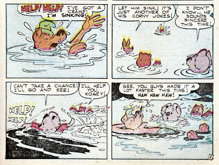 terebifunhouse's tweet photo. Australian marsupials, picnic lunches, beaches, soda pop, pranks, shark attacks and magic buttons make this week's Stupid Comics extra special! https://t.co/jTrGoLj70f #stupidcomics https://t.co/ayYWBWQD3C