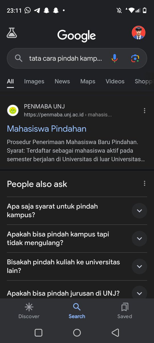 willylannn's tweet photo. dari pada pindah ngulang dari semester 1 kenapa gak pindah tapi lanjut semester aja https://t.co/DLI4Z2zkl6