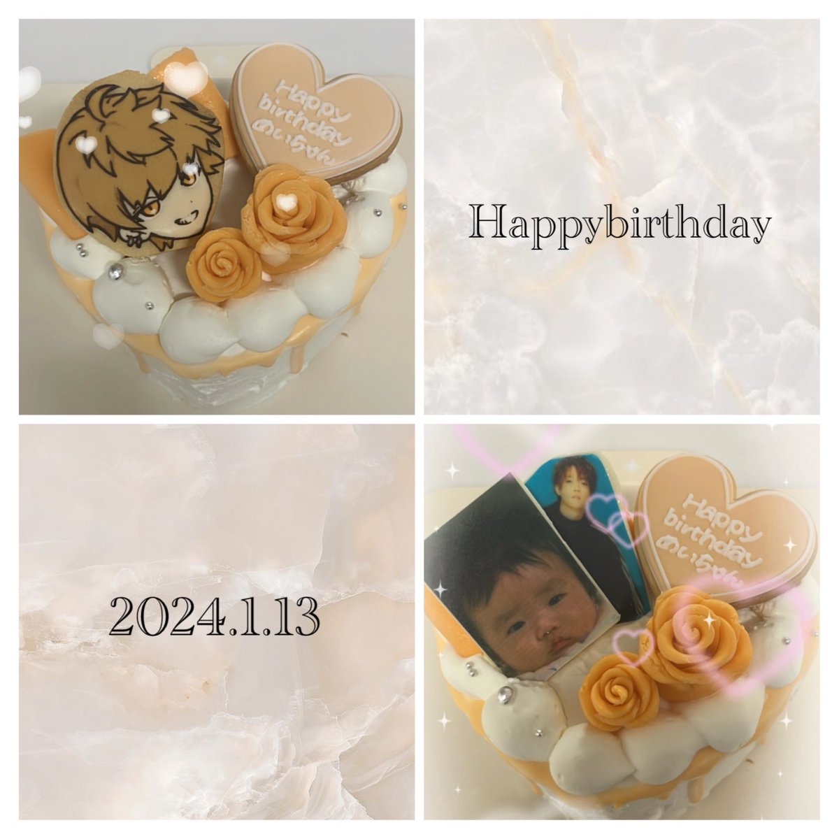 u_u__ri0's tweet photo. ⋆☆ * ⋆ °ʚ♡ɞ° ⋆ * ☆ ⋆

お誕生日おめでとう🎂

⋆☆ * ⋆ °ʚ♡ɞ° ⋆ * ☆ ⋆

 #めいちゃん生誕祭2024 
 #めいちゃん誕生祭2024 https://t.co/GDjC6eKXFw