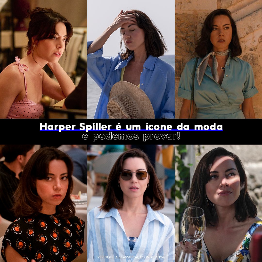 HBO_Brasil's tweet photo. Aubrey Plaza, looks icônicos e 23 indicações ao Emmy Awards? Só #TheWhiteLotus consegue! 🤌💖
Não perca a maratona da segunda temporada! Hoje, às 16h, na #HBOSignature. https://t.co/yKe3OI8YJv