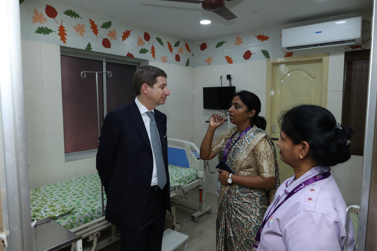 DFCgov's tweet photo. DFC’s investments are at work in India! @BeWellHospitals is using a $4.6M DFC loan to improve health infrastructure and expand access to medical services for low-income rural patients. https://t.co/lN5TX3dCvN
