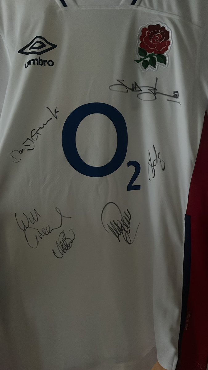 CraigLiam2's tweet photo. @JoeMarler won this at a charity event, can you help with the names? You can also add to it if you want to 👍🏻 https://t.co/caFNLFqy4y