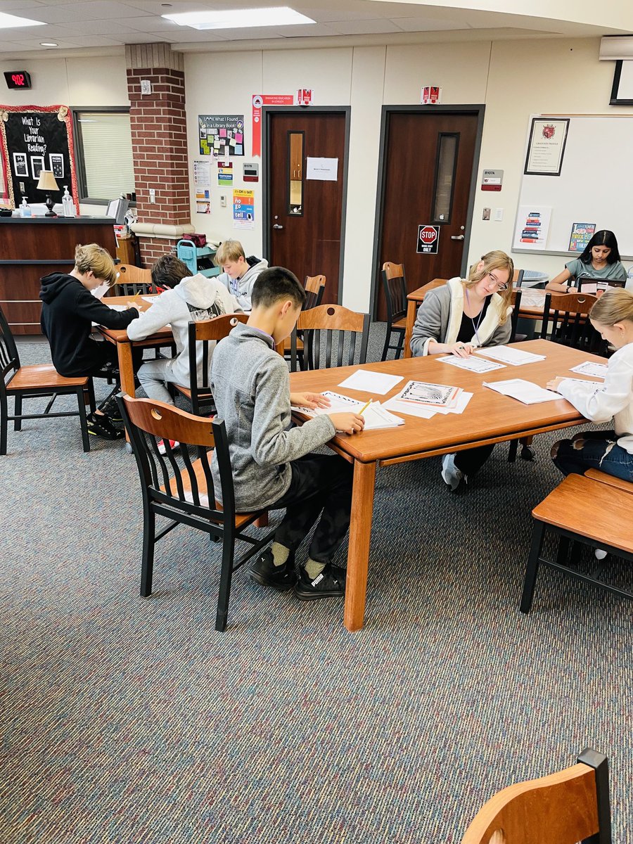 Nothing like an Escape Room activity in RLA to get you up and moving on this cold day!! 🥶 Love seeing how creative our teachers get when coming up with lessons!! ⁦<a href="/EldredgeCaitlin/">Caitlin Eldredge, M. Ed.</a>⁩ ⁦<a href="/CoachShawnL/">Shawn Lewis</a>⁩ ⁦<a href="/WSMSLovejoyISD/">Willow Springs Middle School</a>⁩ ⁦<a href="/lovejoyisd1/">Lovejoy ISD</a>⁩