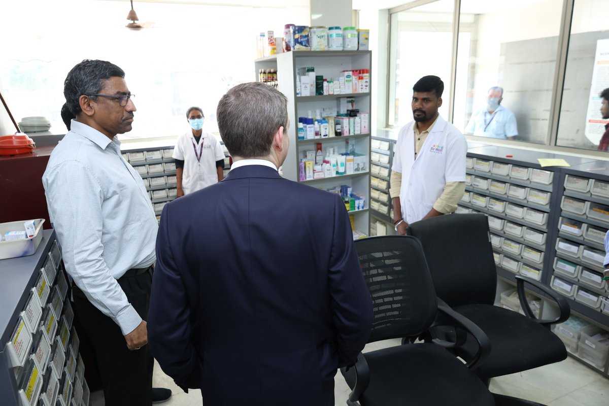DFCgov's tweet photo. DFC’s investments are at work in India! @BeWellHospitals is using a $4.6M DFC loan to improve health infrastructure and expand access to medical services for low-income rural patients. https://t.co/lN5TX3dCvN