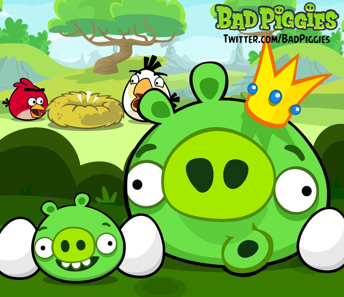 Starting the day with some "Eggs- ercise", get it?

-King P.