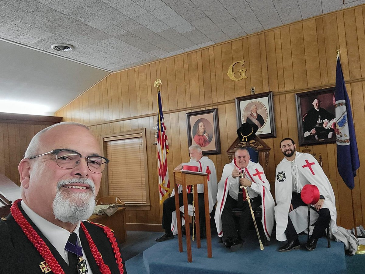Grand Encampment Knights Templar USA tweet media