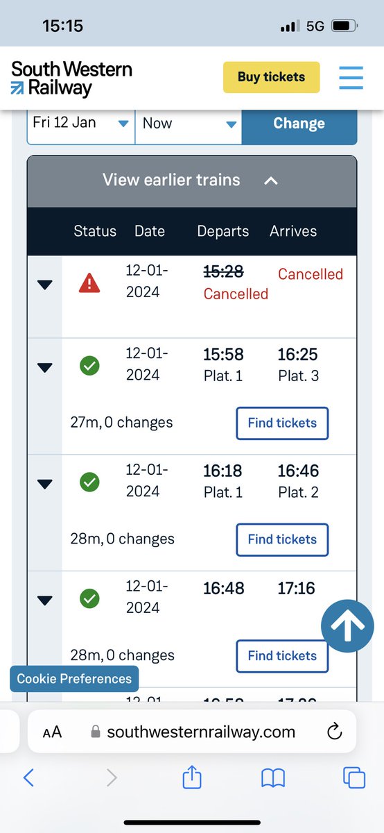 tweetrandomuk's tweet photo. @SW_Help why why why ! What an utter joke ! No explanation as usual ! https://t.co/GJpJPRhKth