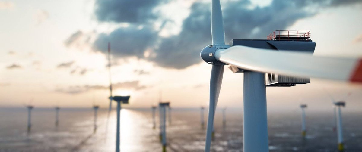 VineyardOFSHR's tweet photo. “Vineyard Wind Goes Online, Bringing A Burst Of Light And Hope”: We are one step closer to a cleaner, greener future! Early this month, the very first Vineyard Wind 1 turbine sent power into the New England grid👏🌎
Read the full story in @capenewsdotnet: https://t.co/UwEJrHYErY https://t.co/63XPURUegl